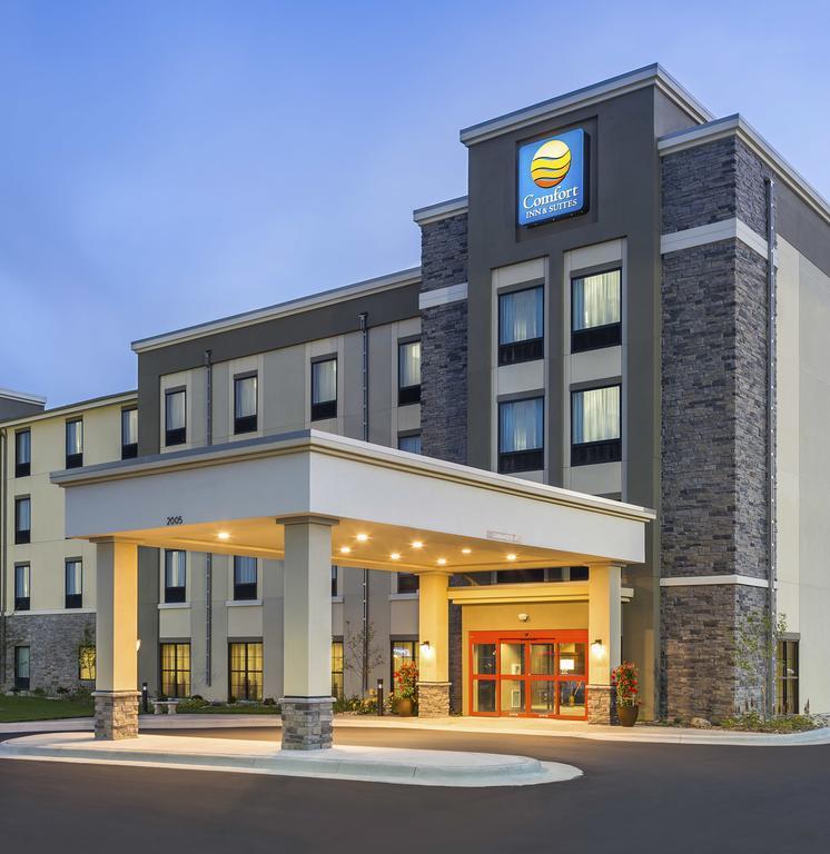 Comfort Inn & Suites West - Medical Center Rochester Exterior foto
